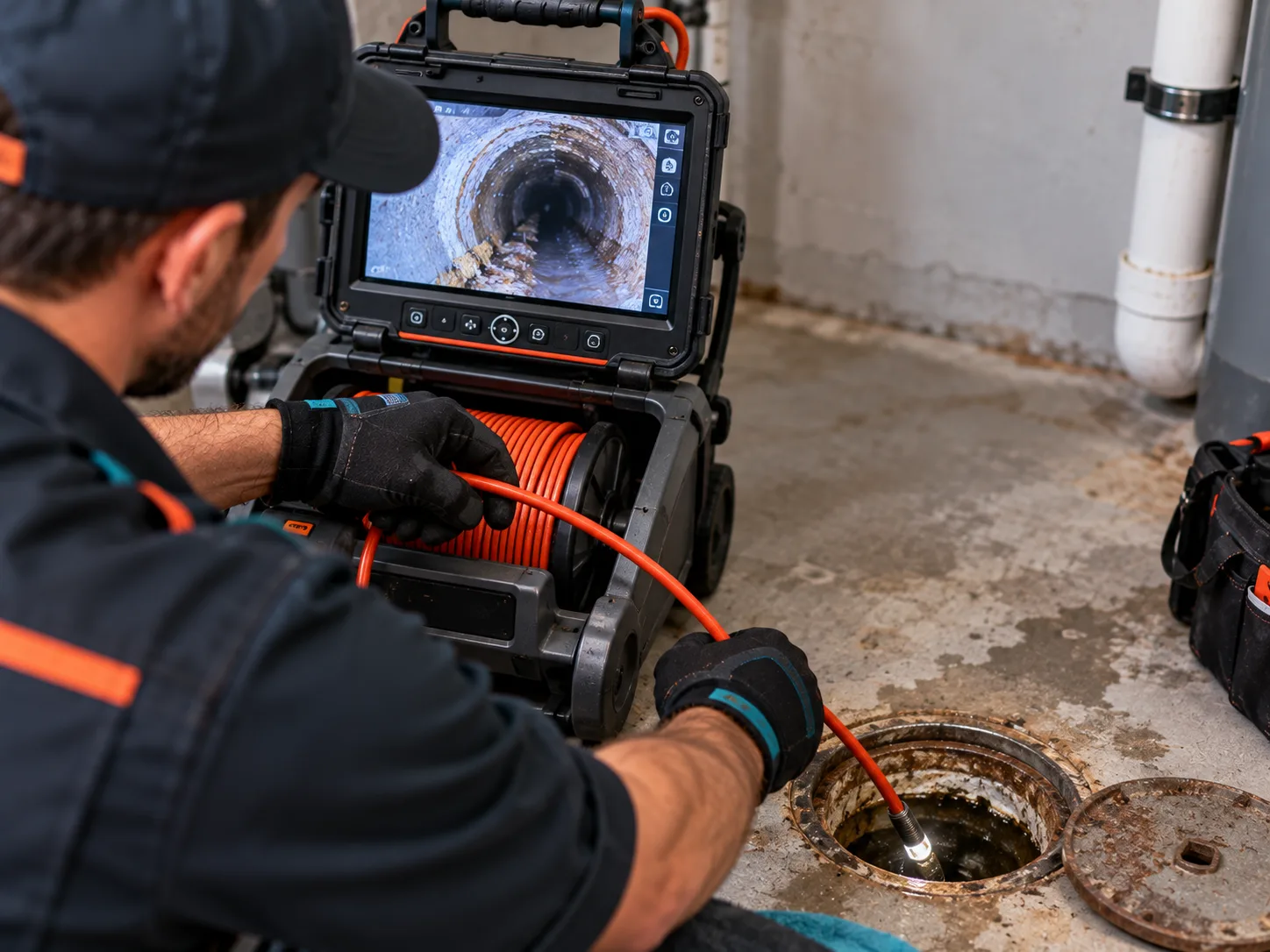 Clogged Drain Service company in Green Lane, PA