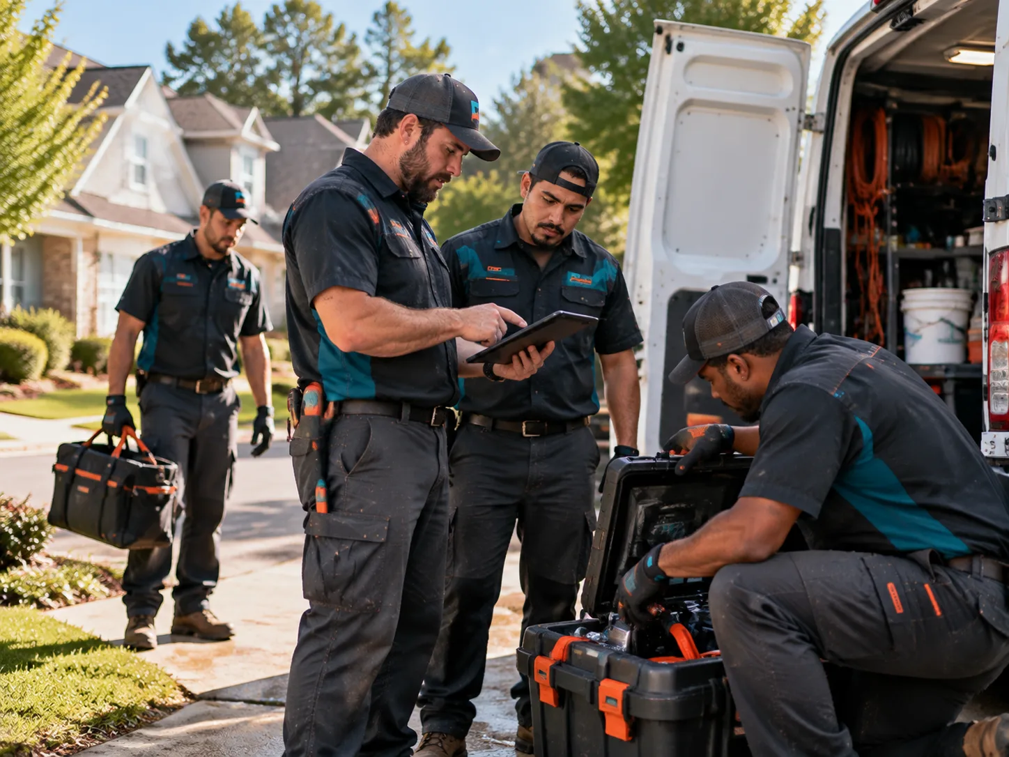 Clogged Drain Service in Green Lane, PA near me
